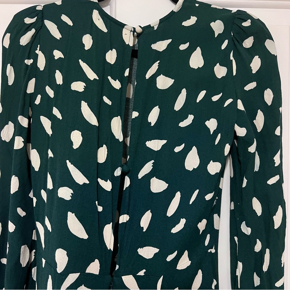 Reformation Long Sleeve Midi Creed Dress - Picture 6 of 11